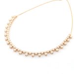 *Exquisite Moissanite Fringe Necklace - Image 8
