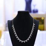 *Exquisite Moissanite Fringe Necklace - Image 4