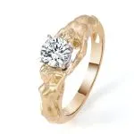 Vintage Goddess Engagement Ring