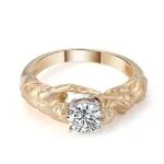 Vintage Goddess Engagement Ring