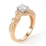Vintage Goddess Engagement Ring