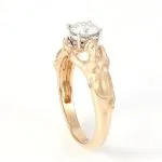 Vintage Goddess Engagement Ring