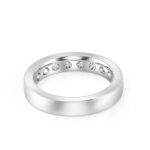 Exquisite 1.6CTW Moissanite White Gold Ring