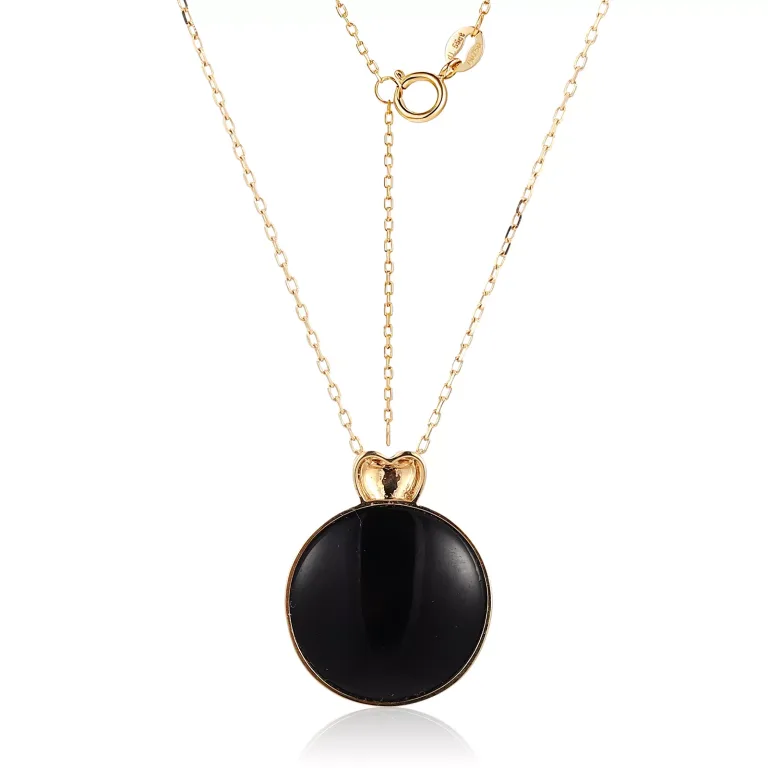 Leopard Print Diamond Halo Disc Pendant in 18k Yellow Gold | Pendant Only