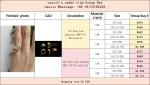 1CT Pear Snake Ring - 10K / 14K / 18K Gold (Yellow / White / Rose) lab diamond/moissanite/lab gemstone - Image 2