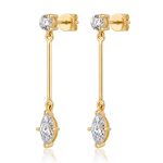 Marquise cut drop earrings Group Buy - Image 2