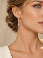 Marquise cut drop earrings Group Buy - Image 3
