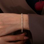 Marquise & Round Mixed Cut Tennis Bracelet