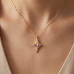 Provence Sunny-Marquise stone Star Pendant Group Buy