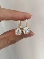 Solitaire Drop Earrings Group Buy