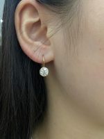Solitaire Drop Earrings Group Buy - Image 2